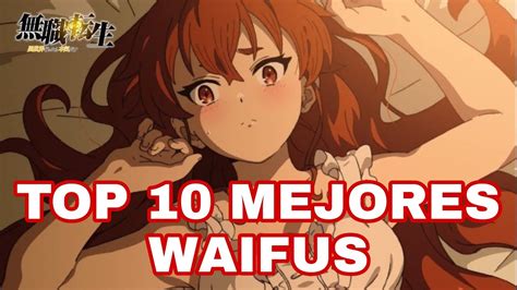 Top 10 Mejores Waifus Del Anime Youtube