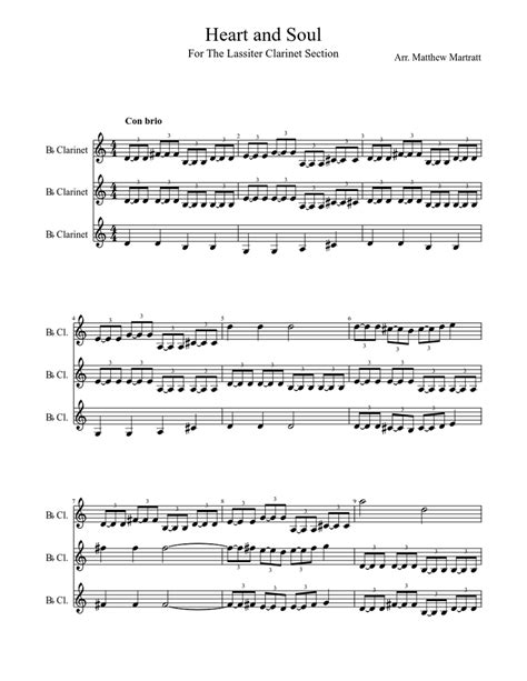Free pdf download of heart and soul piano sheet music by hoagy carmichael. Heart and Soul Sheet music | Download free in PDF or MIDI ...