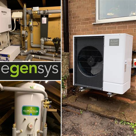 This helps the thermostat determine optimum performance and default settings. Egensys design and install heat pumps to your requirements. With this Mitsubishi Ecodan ASHP ...