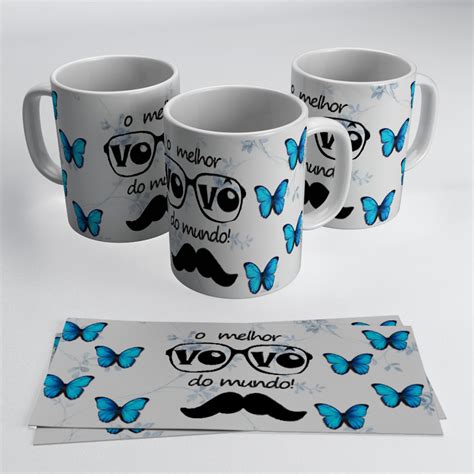 ◎ make free messages to all vovo. Caneca Vovô no Elo7 | Canecas Top (113DF5E)