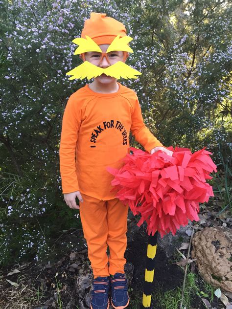 The Lorax Costume For Bookweek Thelorax More Story Book Costumes