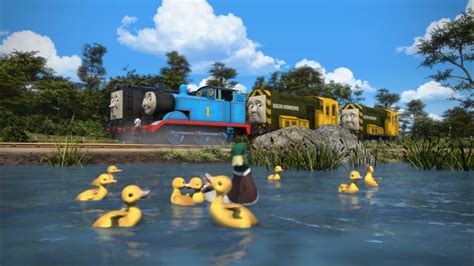 Diesel And The Ducklings Thomas The Tank Engine Wikia Fandom