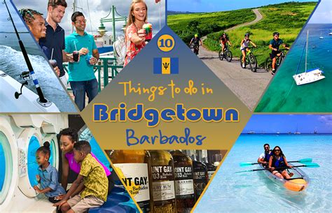 Things To Do In Bridgetown Barbados Best Tourist Attractions