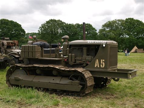 Caterpillar D7 Us Army Tractor E6042068 Megashorts Flickr