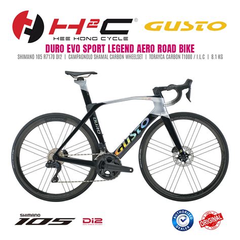 Gusto Duro Evo Sport Legend Aero Bike