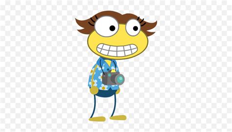 Tourist Lady Poptropica Wiki Fandom Poptropica Character Smile Png