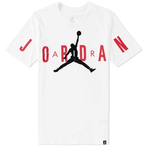 Nike Jordan Stretched Tee White And Black End Us