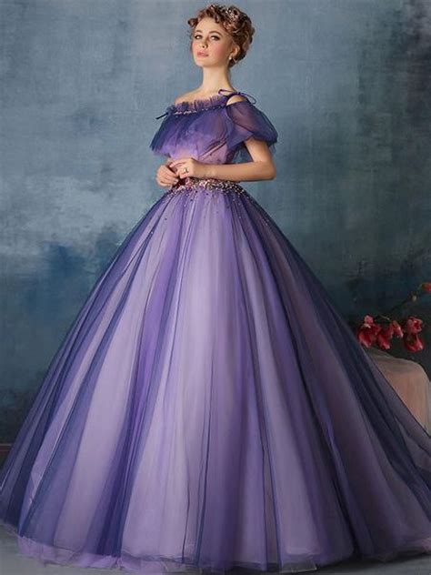 Great savings & free delivery / collection on many there are many sizes of cute women's princess fancy dresses available, and they are manufactured by a variety of brands. Purple Princess Ball Gown Quinceanera Formal Evening Dress ...