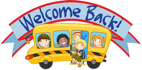 Welcome Back To School Clip Art Cliparts And Others Inspiration 2