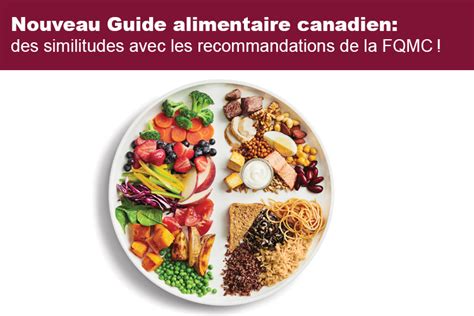 Nouveau Guide alimentaire canadien - FQMC