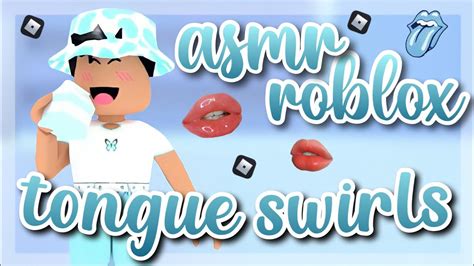 Asmr Roblox Tongue Swirling Sounds 👅 Youtube