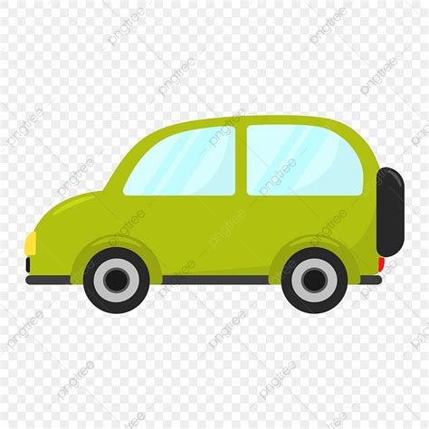 Kartun Mobil Hijau Png Clipart Vektor Ikon Animasi Mobil Kartun Png Png Dan Vektor Dengan