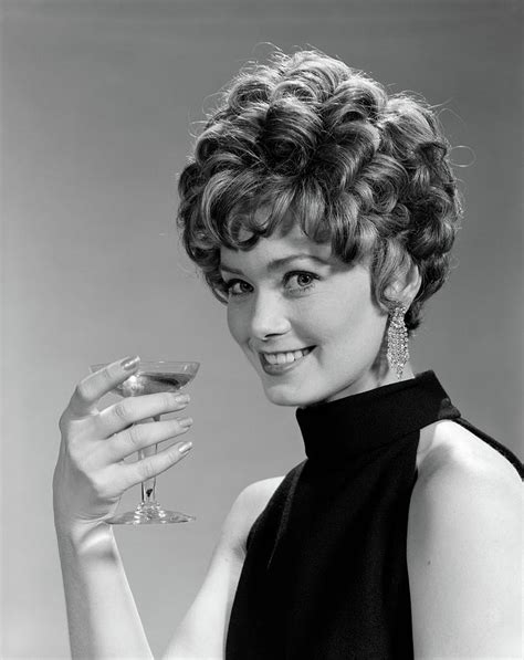 1960s Glamorous Woman With Curly Hair Photograph By Vintage Images Pixels