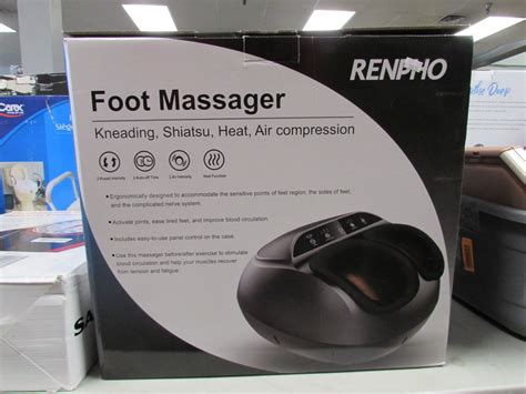 Renpho Foot Massager Able Auctions
