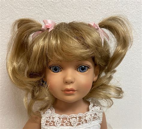 Madeline Wig Blonde Size Doll Peddlar