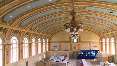 Get exclusive sneak peek inside city hall renovations