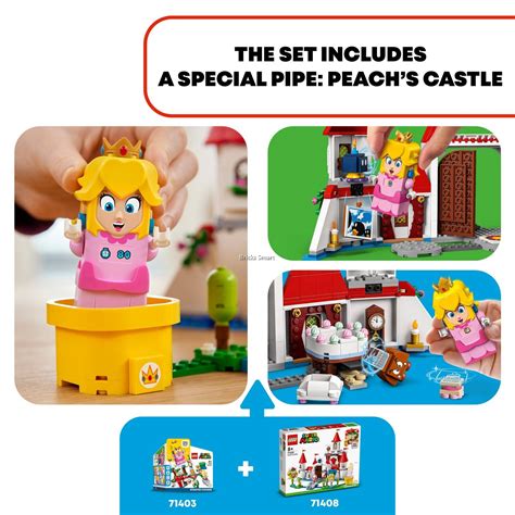 LEGO Super Mario Peachs Castle Expansion Set