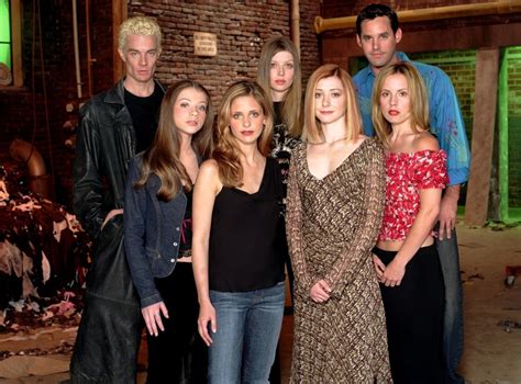 Buffy The Vampire Slayer Season 5 Cast Buffy Buffy The Vampire