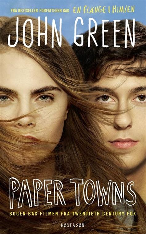 John Green · John Green Paper Towns Sewn Spine Book 2nd Edition 3rd Printing 2015 ·