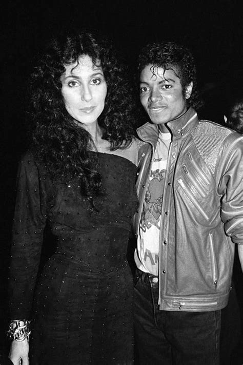 Cher And Michael Jackson Michael Jackson Michael Jackson
