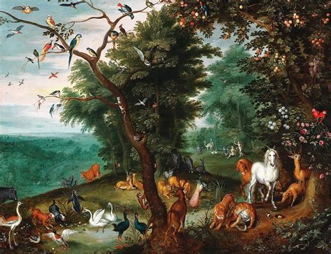 Garden Of Eden — Jan Brueghel The Younger