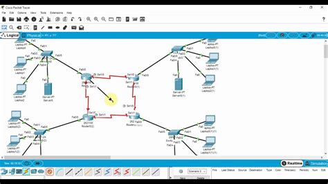 Build A Basic Network A Cisco Packet Tracer Tutorial YouTube