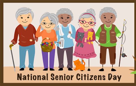National Senior Citizens Day Image Age Safe America