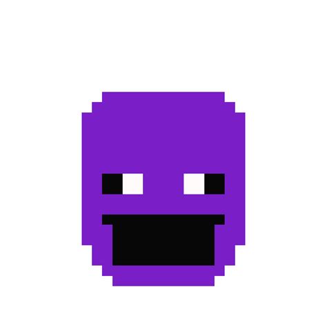 Purple Guy Icon By Mikol1987 On Deviantart