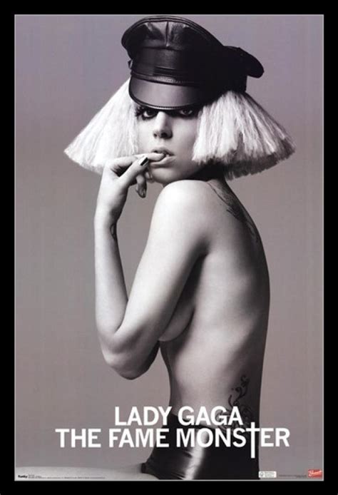 Lady Gaga Fame Monster Poster Print Item Vartiars5168 Posterazzi