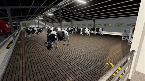 Modern Cow Barn Ls Farming Simulator Mod