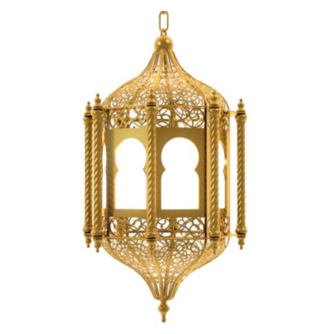 Ramadan Lampe Gold Transparente Png Stickpng