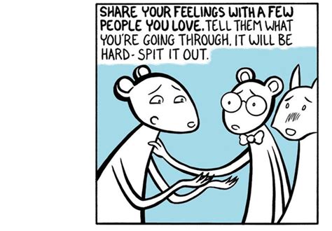 This Comic Beautifully Captures The Sad Reality Of Breaking Up Huffpost