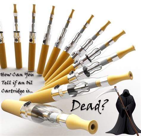 The oils are quite strong and do not require alot. How Can You Tell if an Oil Cartridge is Dead?