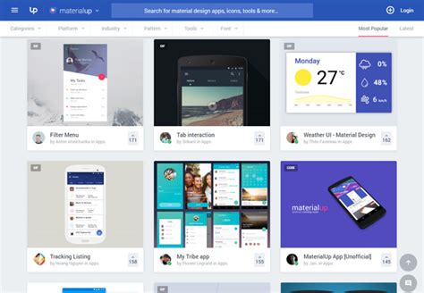 11 Sites To Help You Find Material Design Inspiration