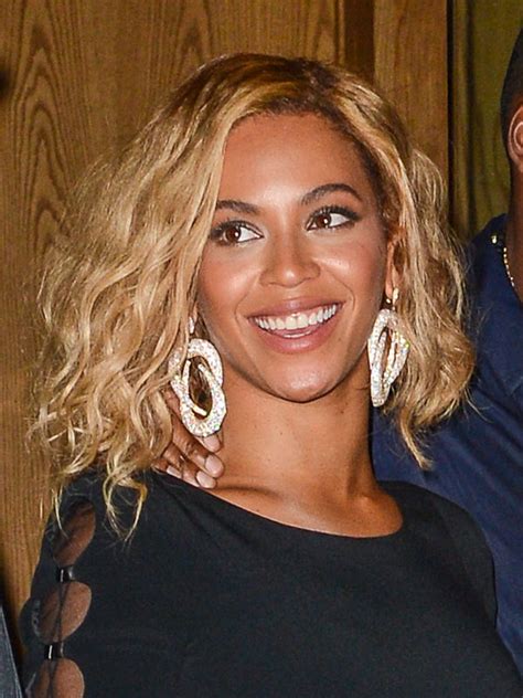 Beyonce’s Bob Haircut — Get The Sexy Tousled Look Hollywood Life