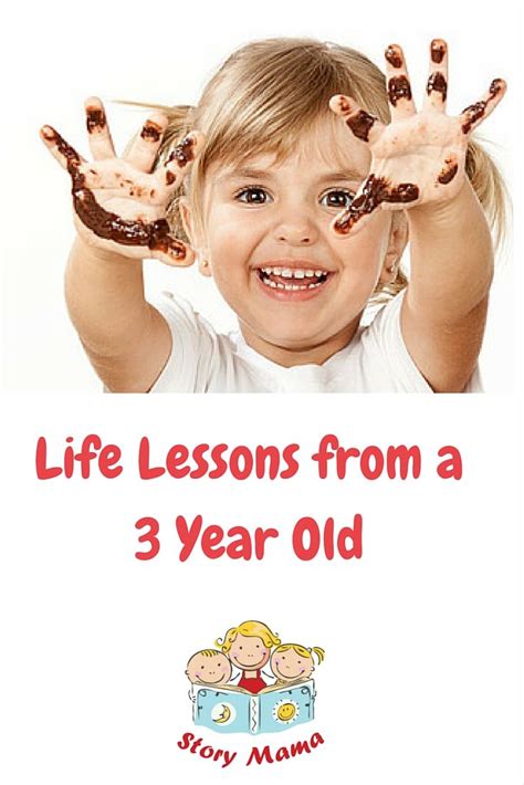 Ever Wondered What You Can Learn From A 3 Year Old Heres Our Take