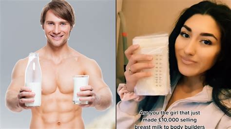 Female Tiktoker Banks From Selling Breast Milk To Bodybuilders Fitness Volt Daily