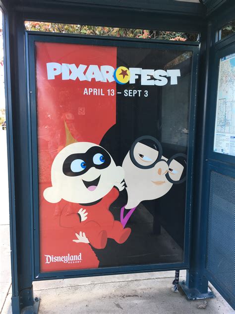 Ad For Pixar Fest : Disneyland