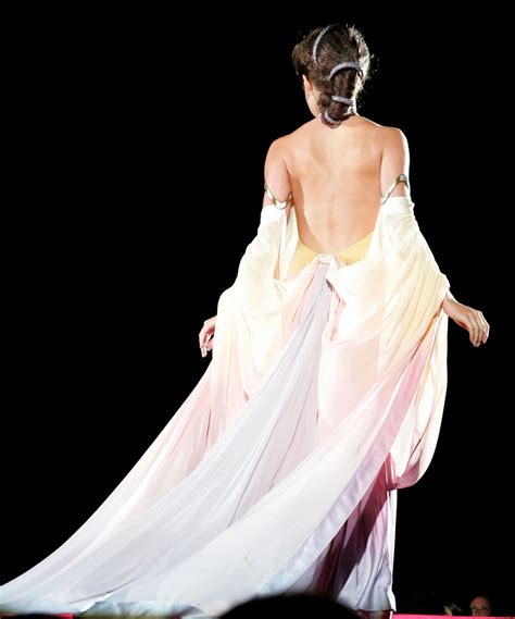 Back Of The Padme Dress Star Wars Wedding Dress Star Wars Wedding Wedding Dress Costume