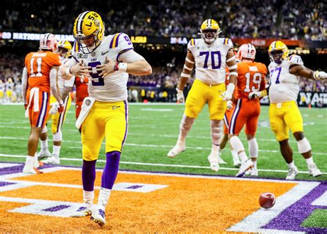 The compact squad overview with all players and data in the season overall statistics of current season. LSU wins national championship: Joe Burrow leads comeback ...