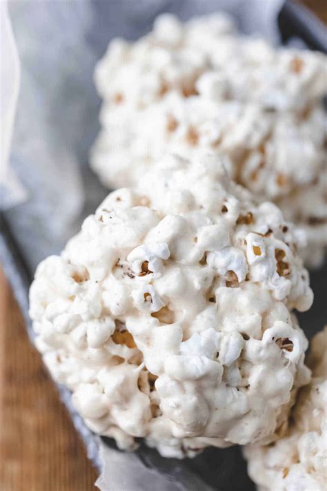 Easy Popcorn Ball Recipe With Karo Syrup Tutorial Pics