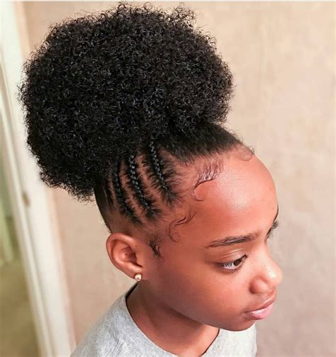 Instagram Natural Hairstyles For Kids Natural Hair Styles Lil Girl