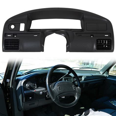 Kojem Instrument Dashboard Cover Fit For 1992 1997 Ford Bronco F150