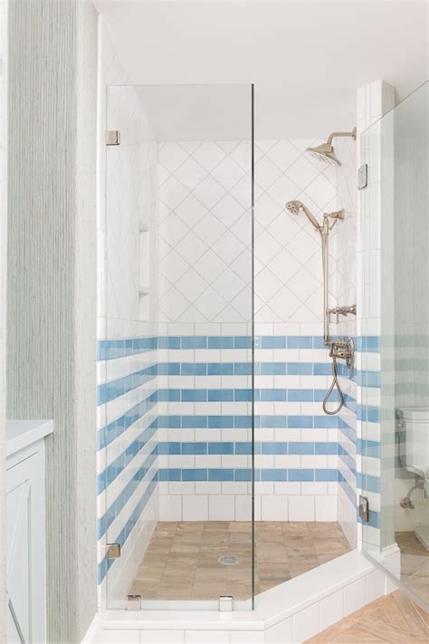 Shower Tile Pattern Play In 2020 Shower Tile Patterns Shower Design
