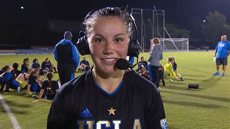 Add a bio, trivia, and more. UCLA's Jessie Fleming on beating reigning NCAA champion ...