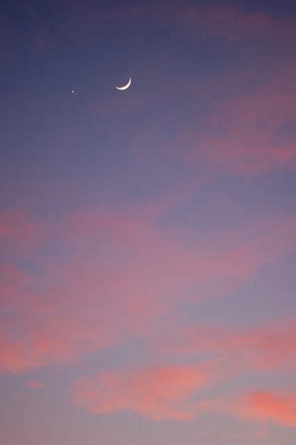 Sunset Moon Night Sky Wallpaper Pastel Sky Sky Aesthetic