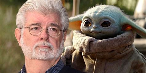 George Lucas Star Wars Sequel Plans Could Have Done Baby Yoda First