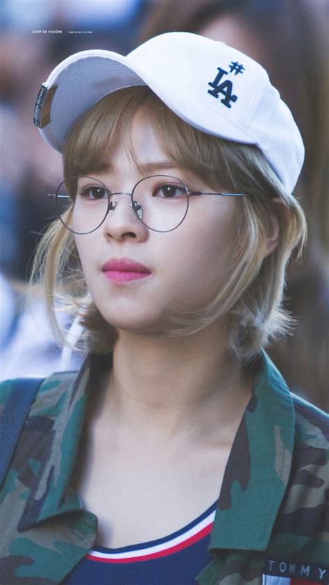 10 Photos Of Twices Jeongyeon In Glasses That Make Her Look Like The Ultimate Girl Next Door