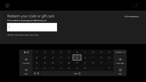 How Redeem A Code On Xbox One Youtube