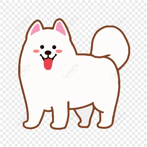 Samoyed Cartoon Images Hd Pictures For Free Vectors Download